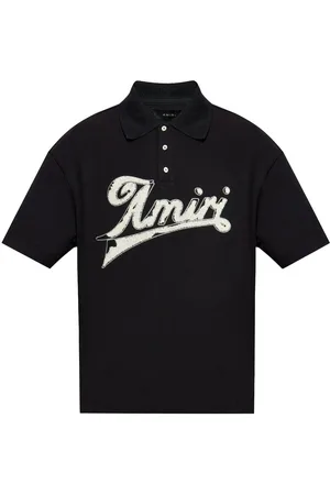 AMIRI Polo con ricamo logo