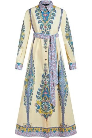 Etro Chemisier con stampa paisley