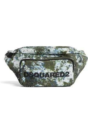 Dsquared2 Marsupio con stampa