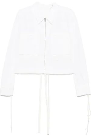 midorikawa Blusa con frange