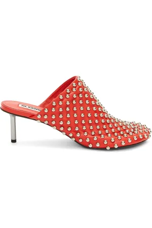 Jil Sander Mules con borchie