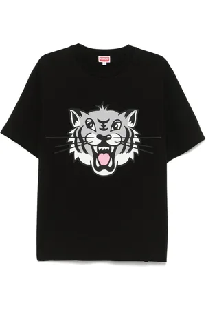 Kenzo T-shirt Happy Tiger
