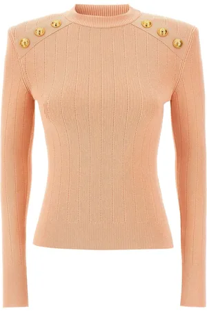 Balmain Maglione con bottoni