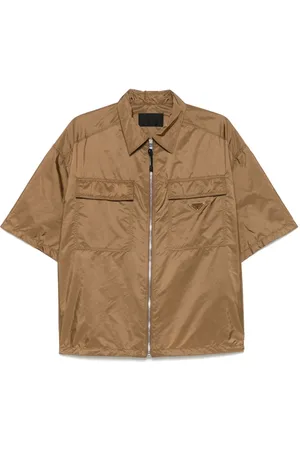 Prada Camicia con zip