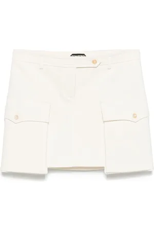 Tom Ford Minigonna in cotone