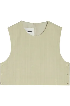 Jil Sander Canotta girocollo