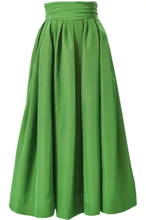 Carolina Herrera Gonna midi pliss??
