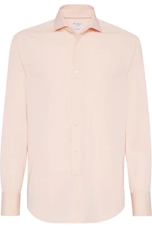 Brunello Cucinelli Camicia in cotone