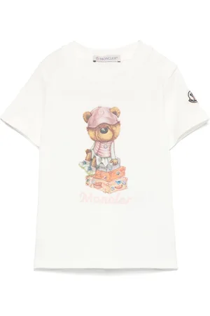 Moncler T-shirt con maniche corte