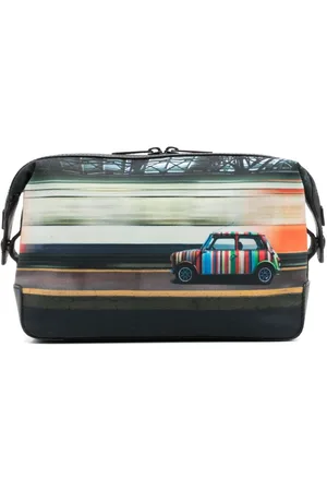 Paul Smith Trousse da bagno con stampa