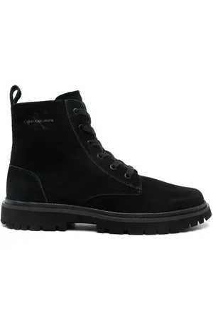 Calvin Klein Stivali in pelle scamosciata