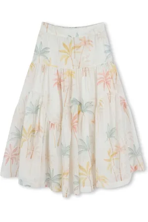 Chloé Gonna midi a fiori