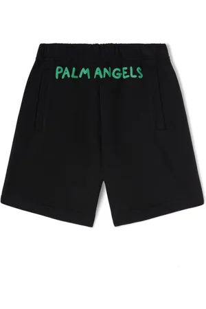 Palm Angels Shorts sportivi con logo