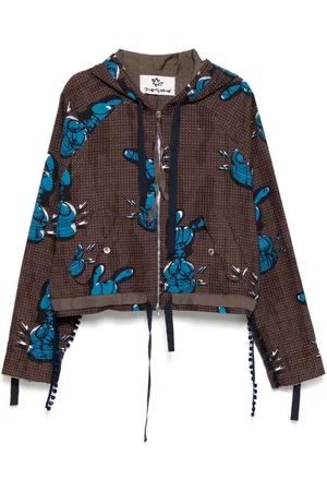 midorikawa Giacca con coulisse