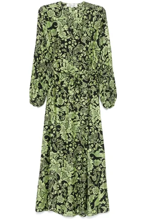 Diane von Furstenberg Abito lungo Sal