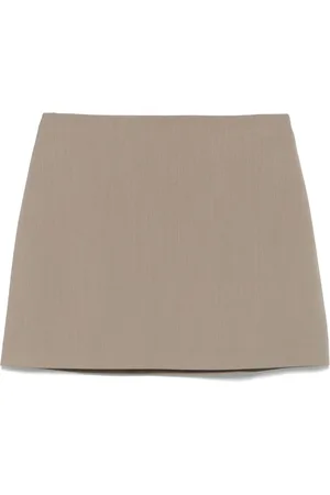 MATTEAU Minigonna sartoriale