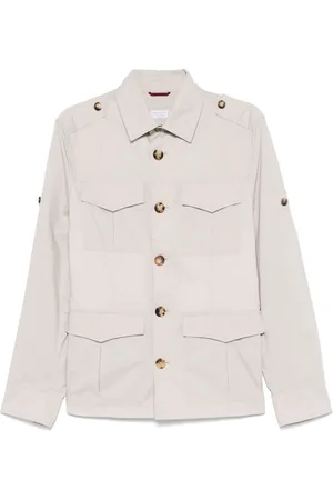 Brunello Cucinelli Giacca multi-tasche