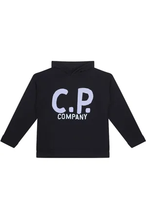 C.P. Company Felpa in cotone con cappuccio