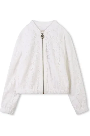 Michael Kors Cardigan in pizzo guipure