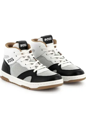 HUGO BOSS Sneakers con design a inserti