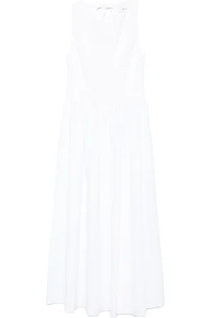 MATTEAU Abito midi con fiocchi sul retro