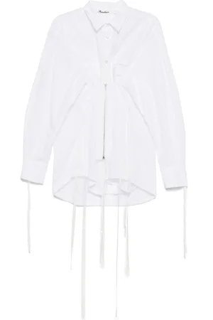midorikawa Blusa con frange