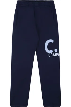C.P. Company Pantaloni sportivi con logo