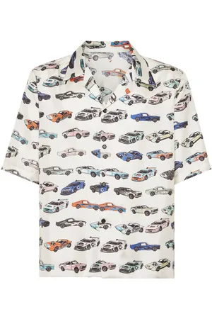 Philipp Plein Camicia Cars Racing