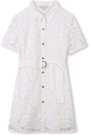 Michael Kors Abito con pizzo guipure