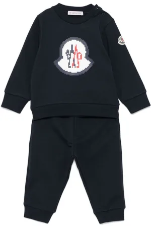 Moncler Tuta sportiva in cotone elasticizzato