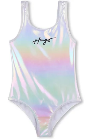 HUGO BOSS Costume intero con stampa