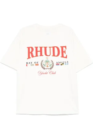 Rhude T-shirt con stampa grafica