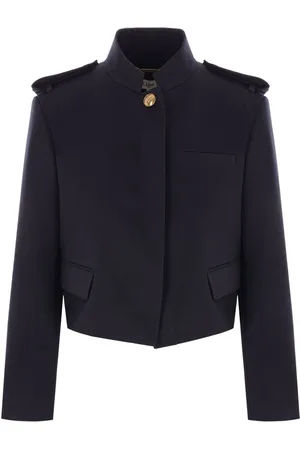 Chloé Giacca crop con spalline