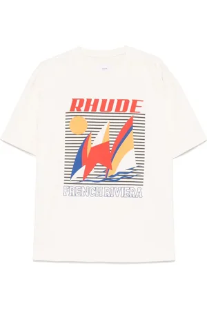 Rhude T-shirt French Riviera
