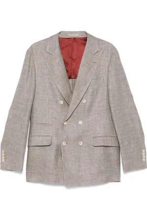 Brunello Cucinelli Blazer doppiopetto