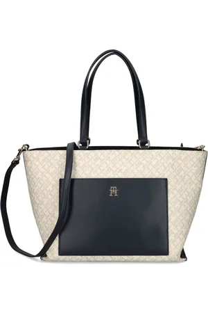 Tommy Hilfiger Borsa tote con stampa monogramma