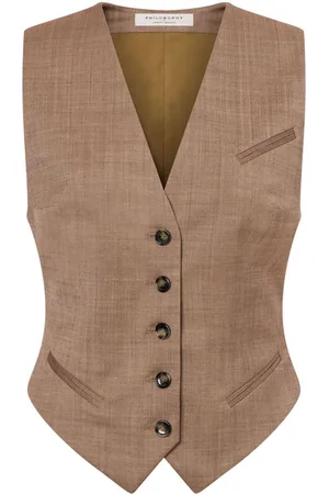 Serafini Gilet con scollo a V