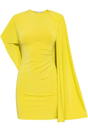 Stella McCartney Abito corto asimmetrico