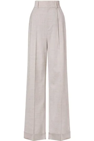 Serafini Pantaloni a vita alta