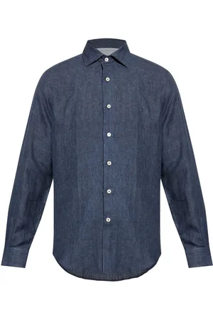 ELEVENTY Camicia in lino