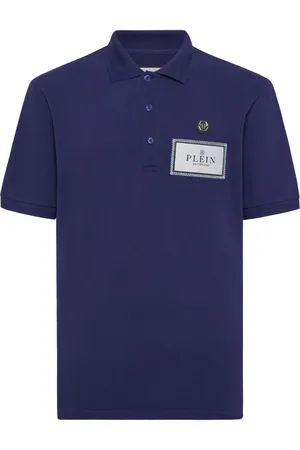 Philipp Plein Polo con logo