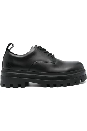 Calvin Klein Derby in pelle