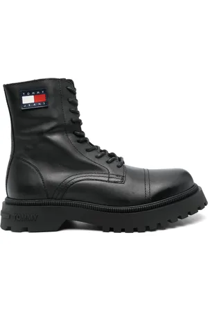 Tommy Hilfiger Stivali in pelle