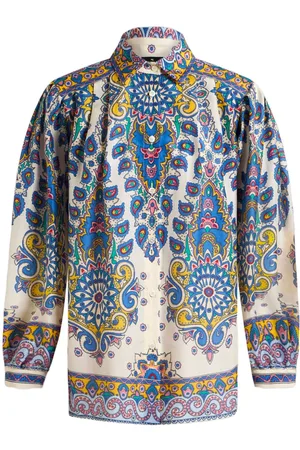 Etro Camicia con stampa paisley