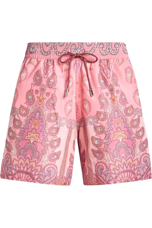 Etro Costume da bagno con stampa Medallion