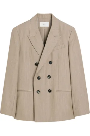 Ami Blazer con spacco posteriore