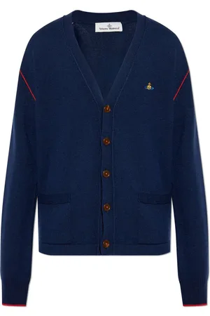 Vivienne Westwood Cardigan con ricamo Orb