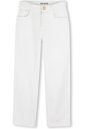 Zadig & Voltaire Jeans con ricamo