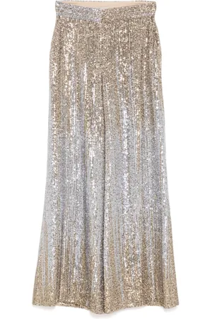 Elie saab Pantaloni con paillettes