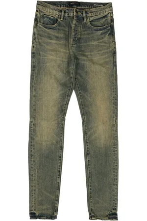 Purple Brand Jeans skinny Sand Dune Cross "DK Indigo"